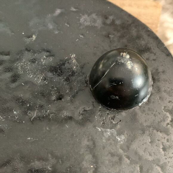 Vintage Abalone And Lucite Shell Trivet Hotplate Made By Wondermold Ind. - Picture 4 of 17